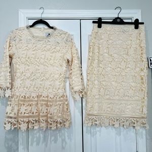 Dainty Jewells Skirt and Top Set